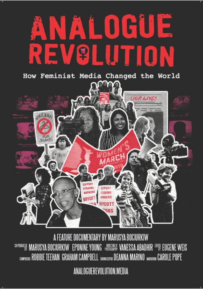 Spirit of Activism: Analogue Revolution: How Feminist Media Changed the World