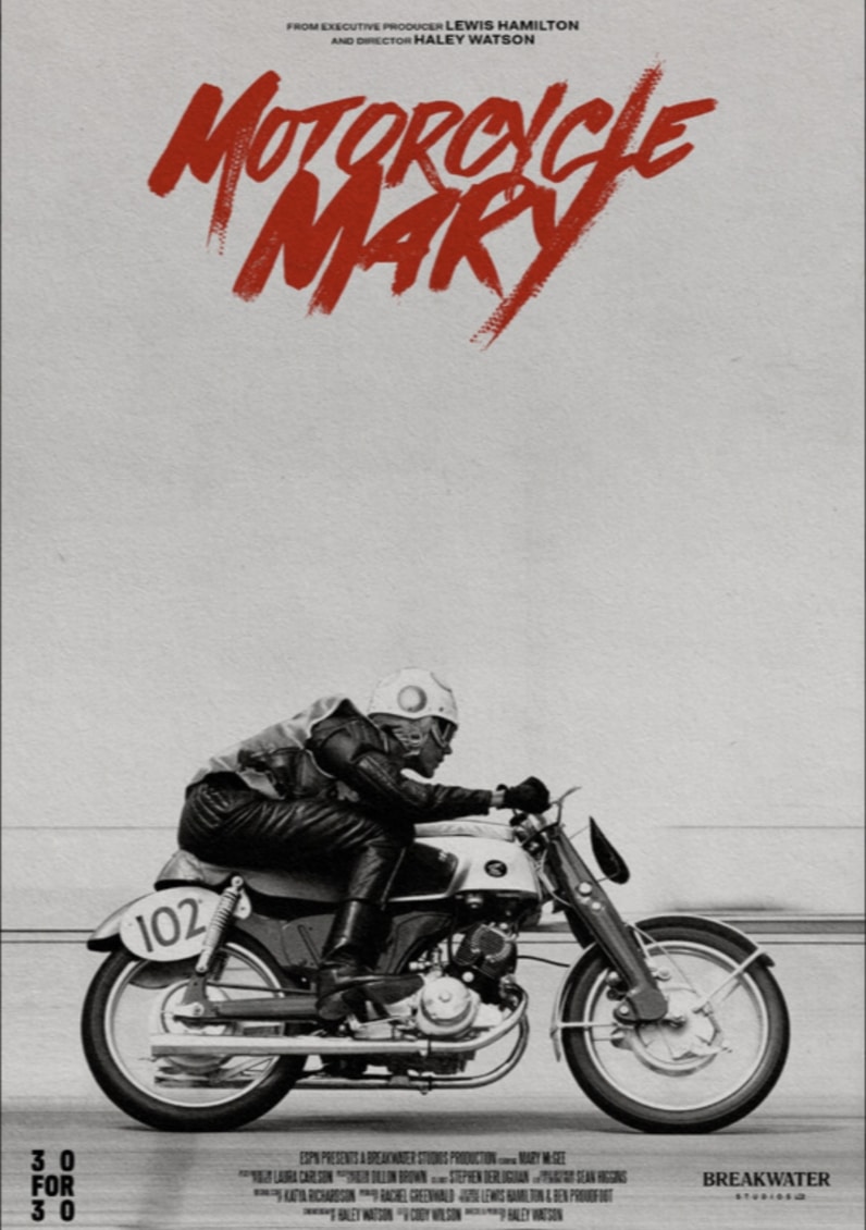 Best Female Protagonist, Motorcycle Mary