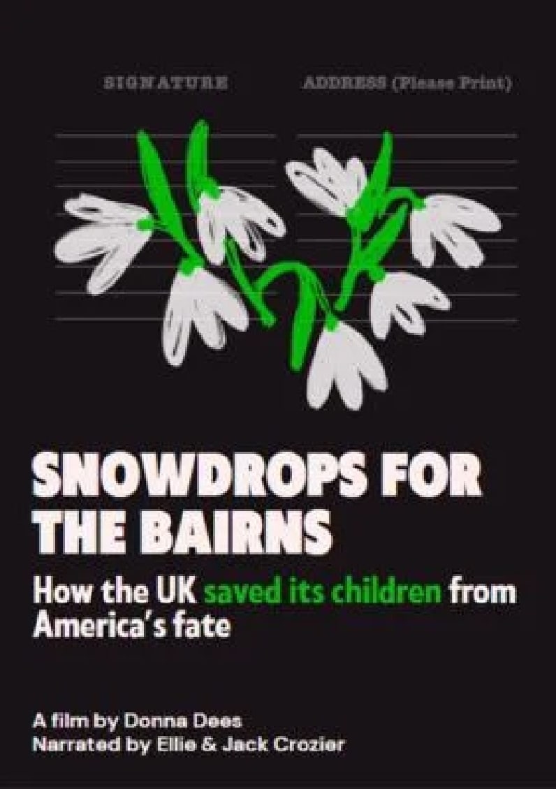 Best Short Documentary - Snowdrops for Bairns